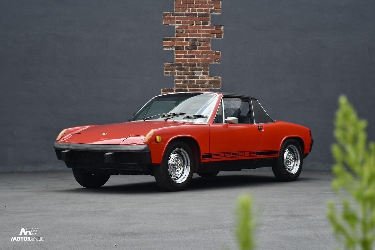 1974 Porsche 914 - photo 4