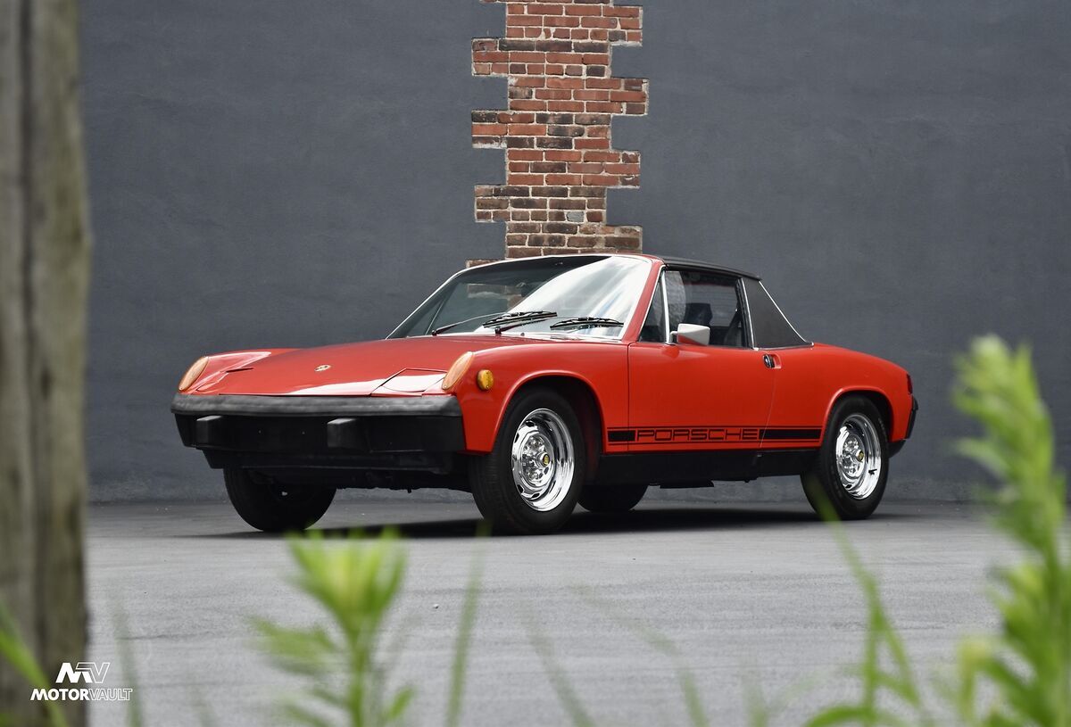 1974 Porsche 914 - photo 5