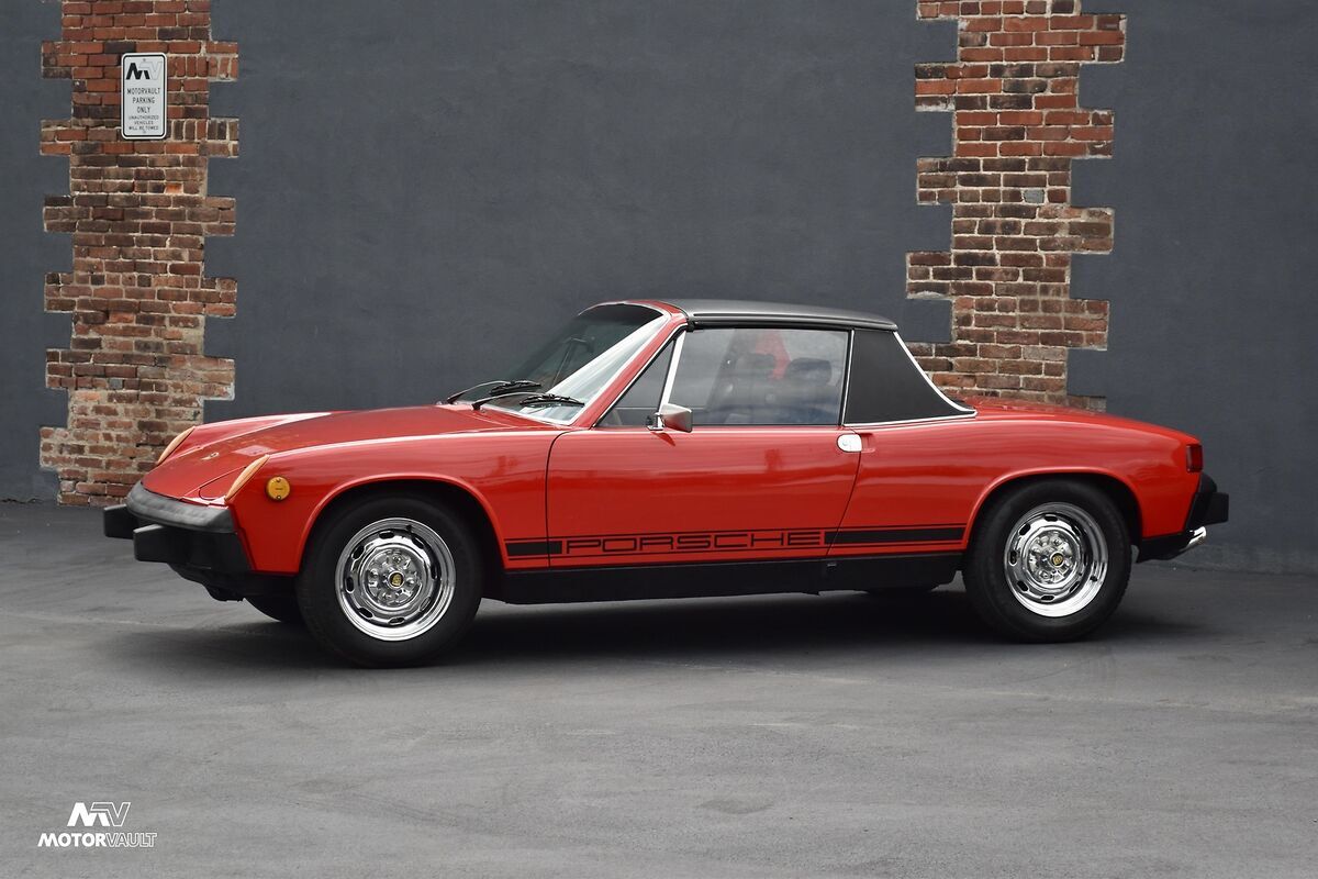 1974 Porsche 914 - photo 6