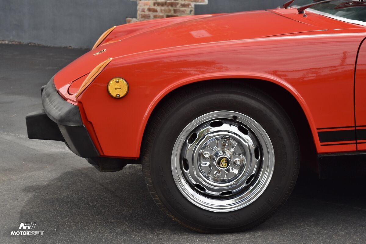 1974 Porsche 914 - photo 8
