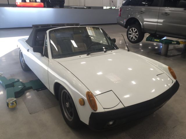 1974 Porsche 914 1.8L - California Car 1974 Porsche 914
