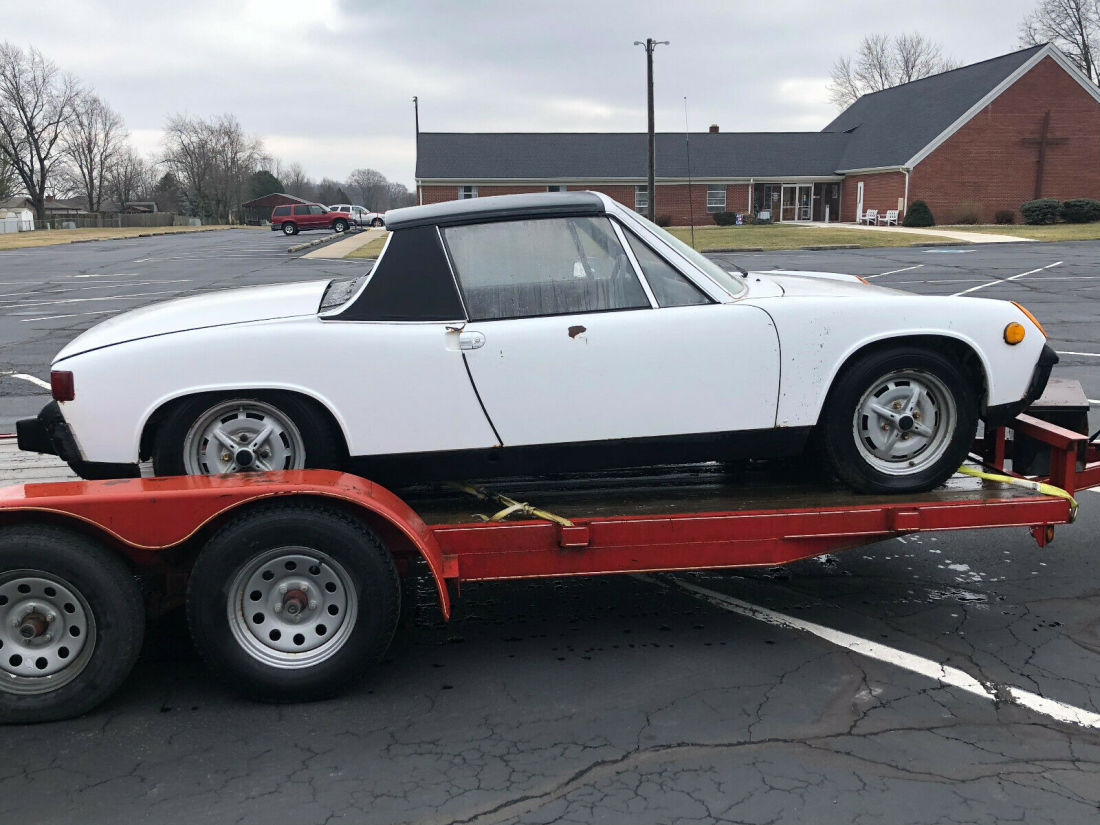 1974 Porsche 914 1.8L - Ivory White - Complete - Clean title - NO RESERVE 1974 Porsche 914