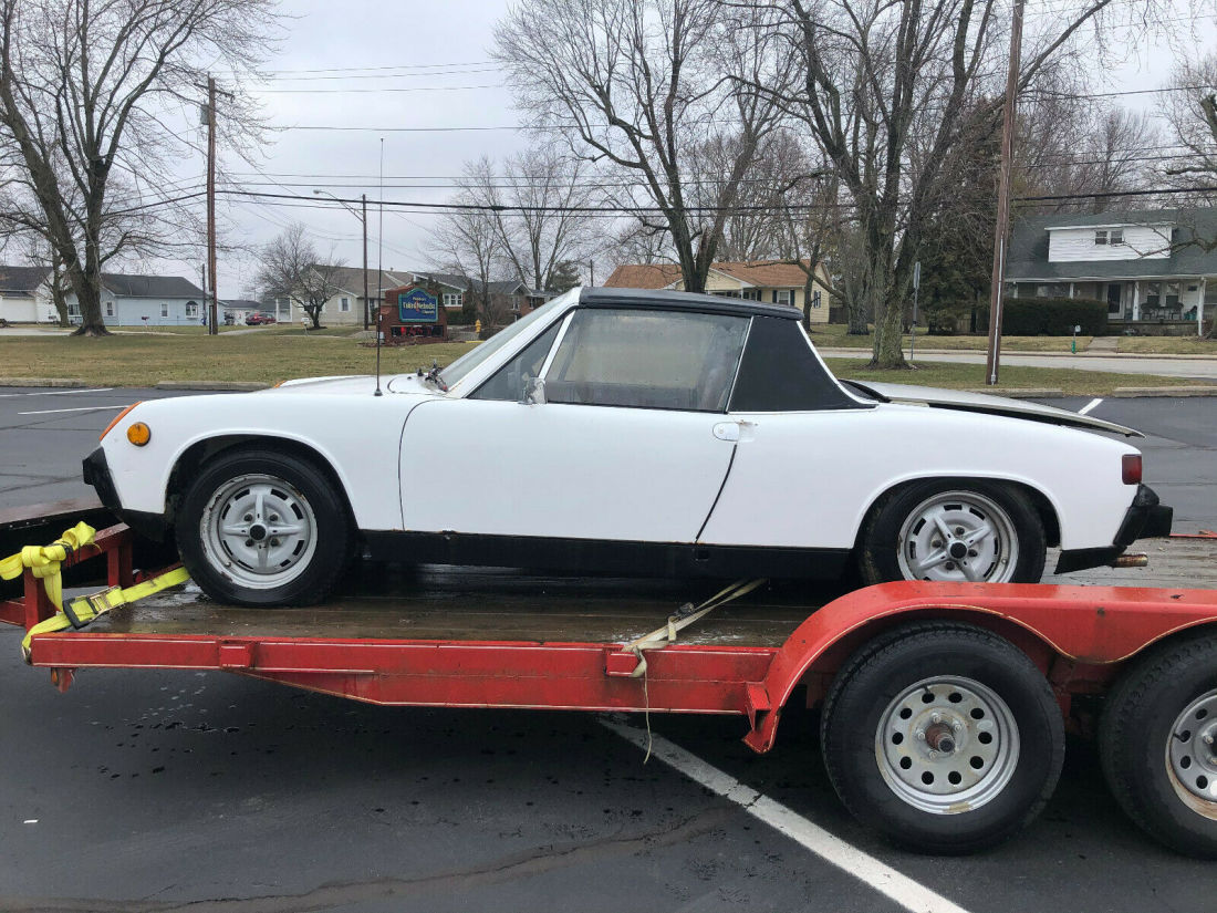 1974 Porsche 914 - photo 2