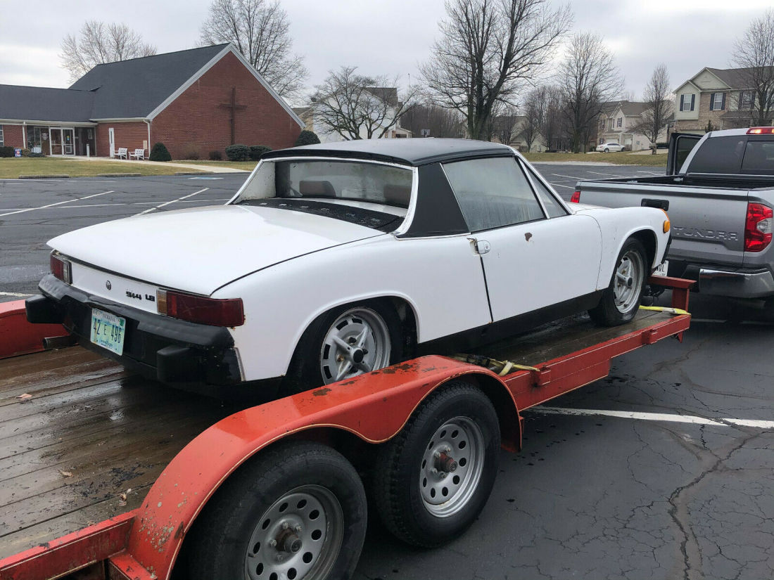 1974 Porsche 914 - photo 4