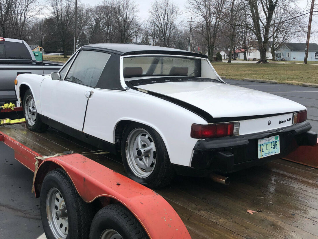 1974 Porsche 914 - photo 5