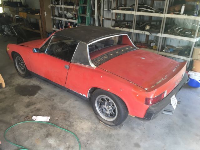 1974 Porsche 914 - photo 2