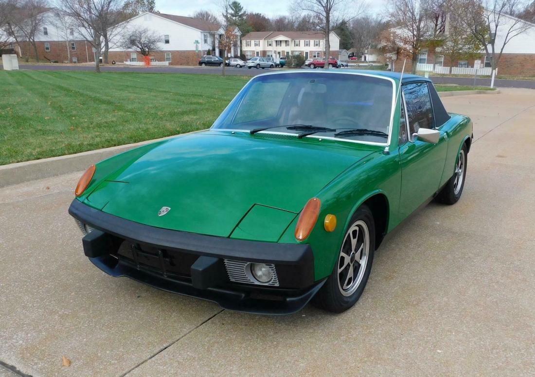 1974 Porsche 914 - photo 12