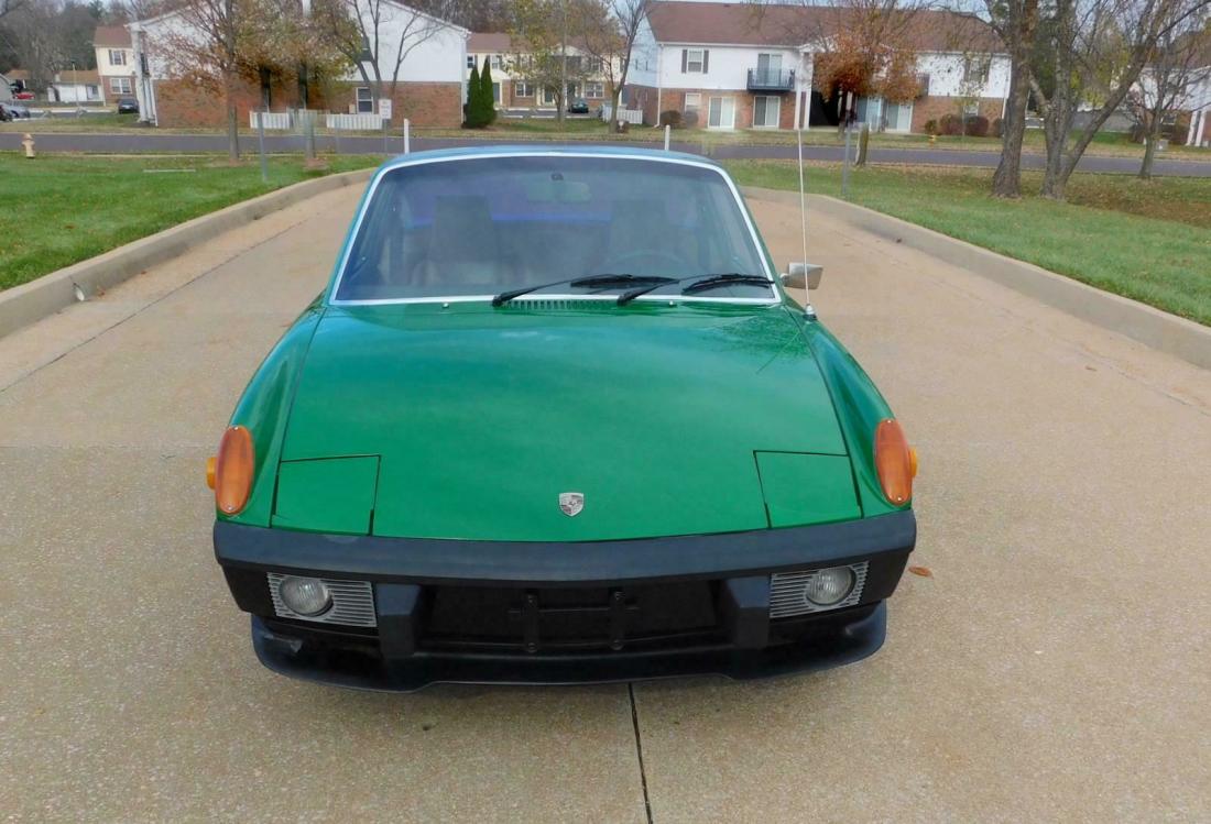 1974 Porsche 914 - photo 2