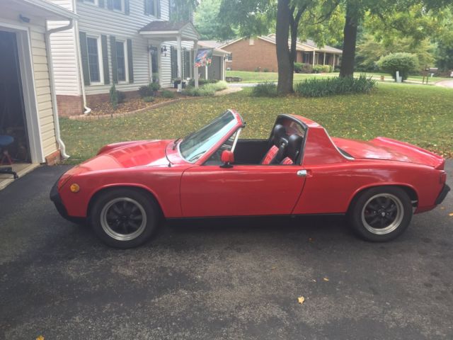 1974 Porsche 914 Targa - photo 12