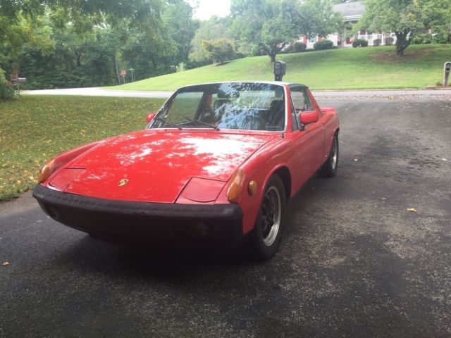 1974 Porsche 914 Targa - photo 2