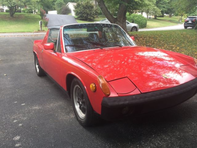 1974 Porsche 914 Targa - photo 3