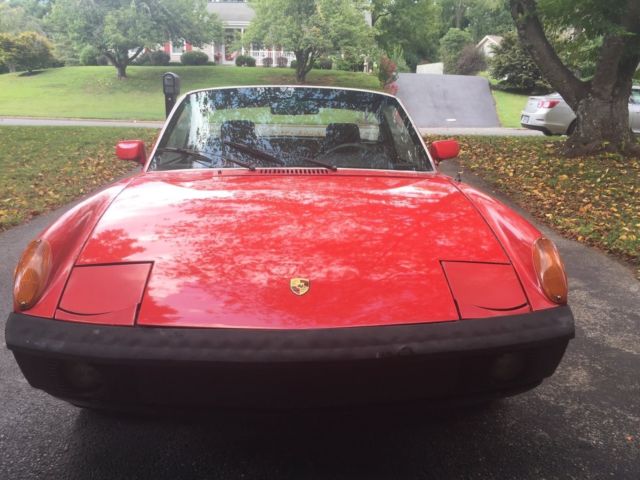 1974 Porsche 914 Targa - photo 4