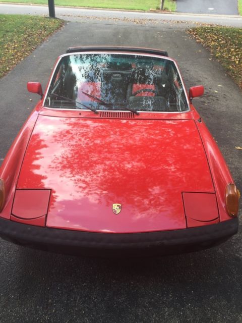 1974 Porsche 914 Targa - photo 5