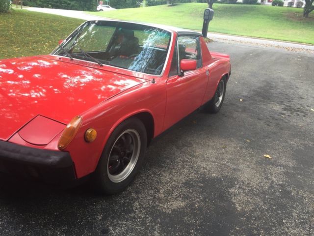 1974 Porsche 914 Targa - photo 6