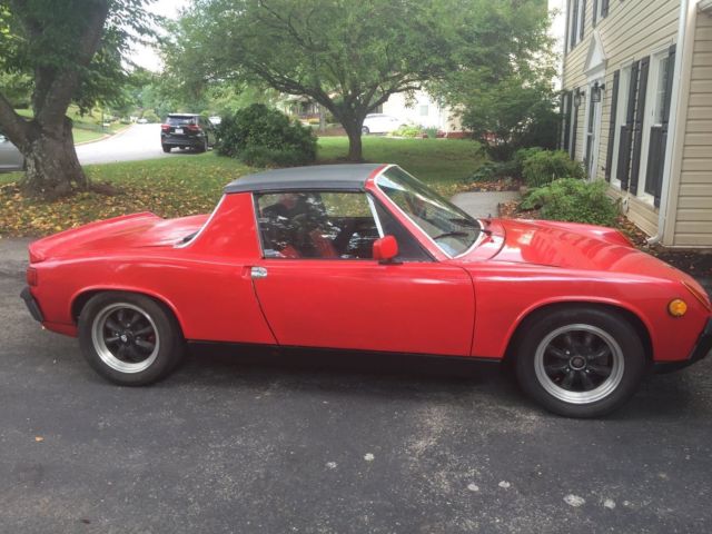1974 Porsche 914 Targa - photo 8