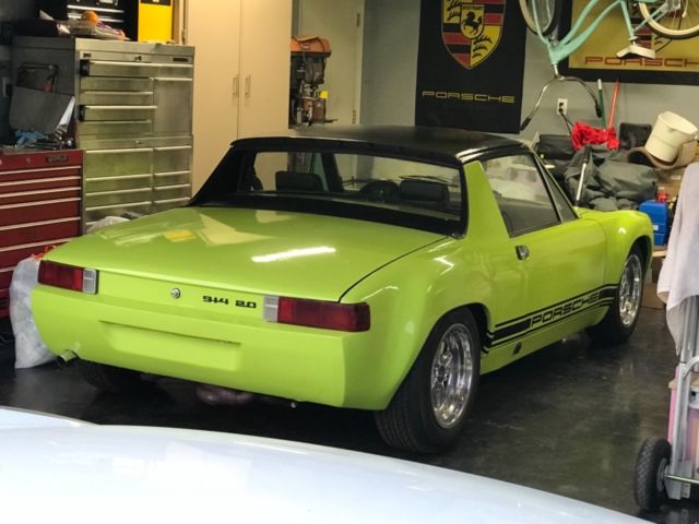 1974 Porsche 914 2.0 Big bore kit widebody NR 1974 Porsche 914 2.0 Big Bore Widebody
