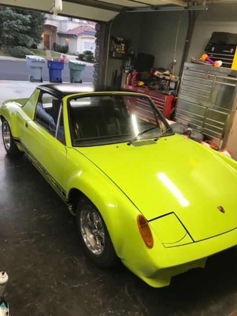 1974 Porsche 914 2.0 Big Bore Widebody - photo 2