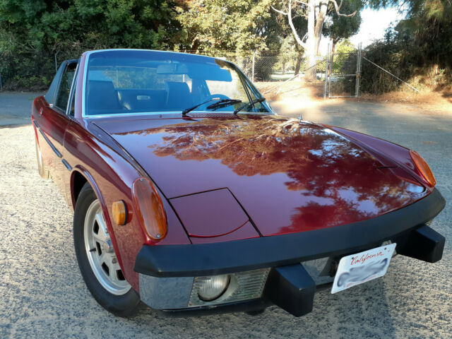 1974 Porsche 914 2.0 California Survivor Rebuilt Engine 1974 Porsche 914
