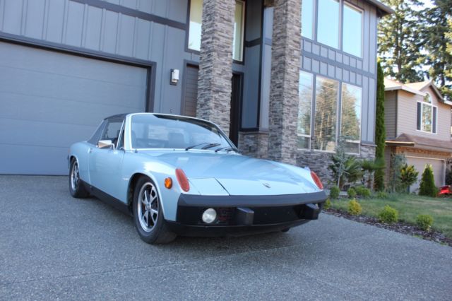 1974 Porsche 914 2.0 engine 1974 Porsche 914
