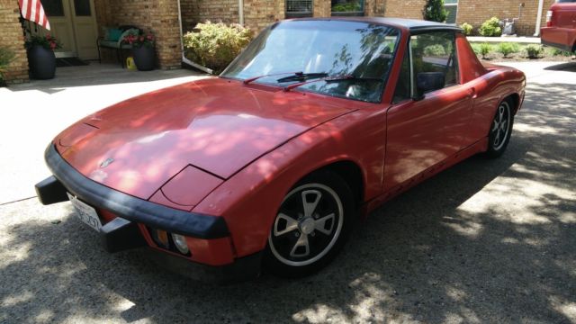 1974 Porsche 914 2.0 Fuel Injected 5-Speed Manual 1974 Porsche 914 --
