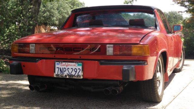 1974 Porsche 914 -- - photo 4