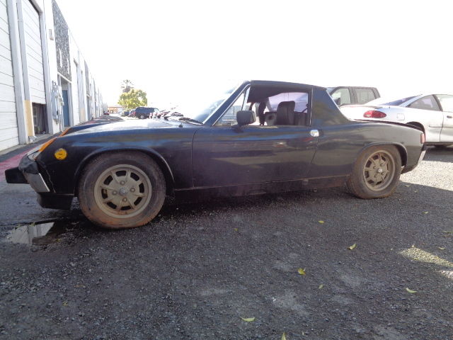 1974 Porsche 914 2.0 LE Bumblebee 5 Speed Black Yellow Owners Manual 1974 Porsche 914 914LE 2.0