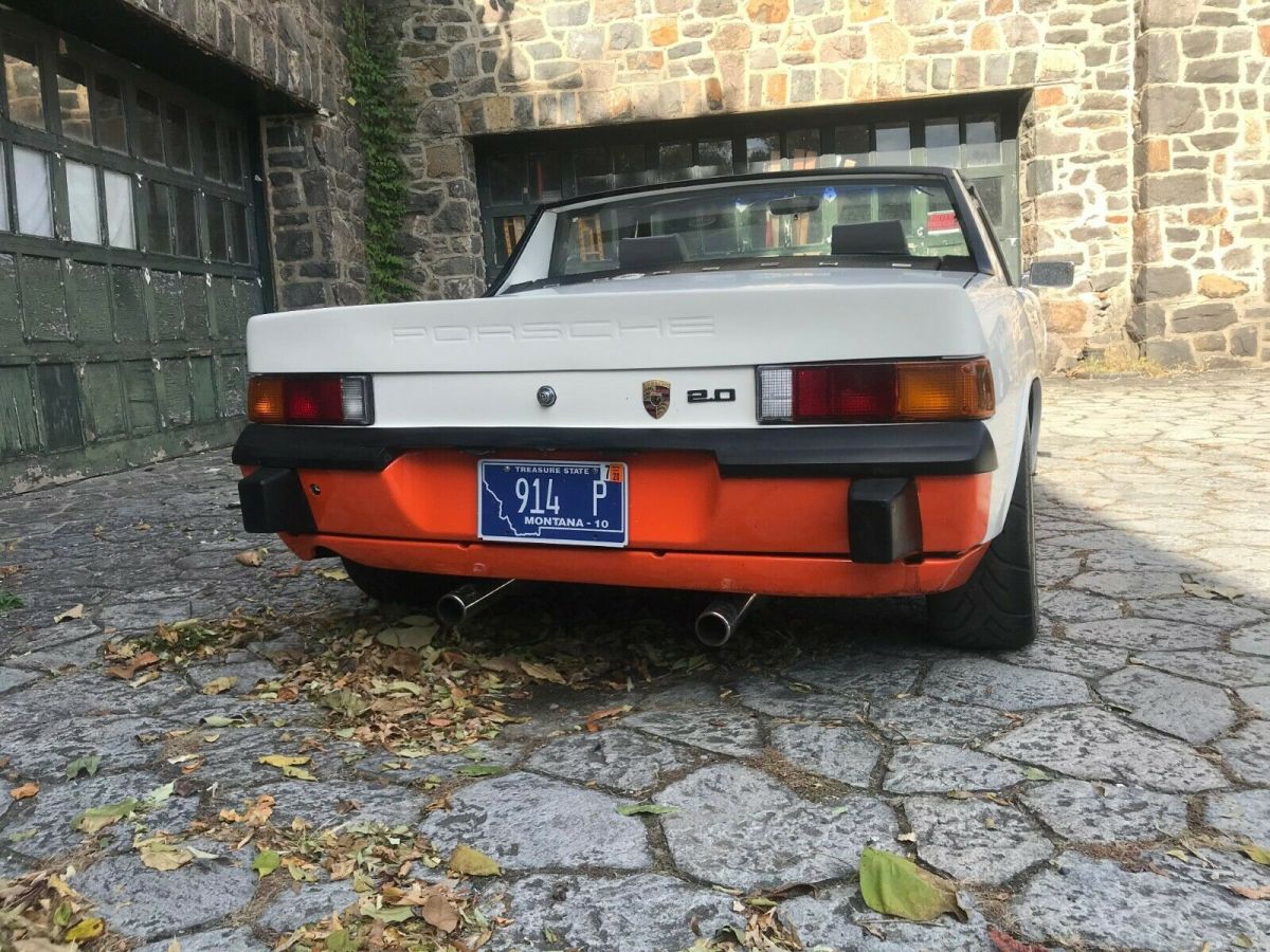 1974 Porsche 914 LE - photo 5