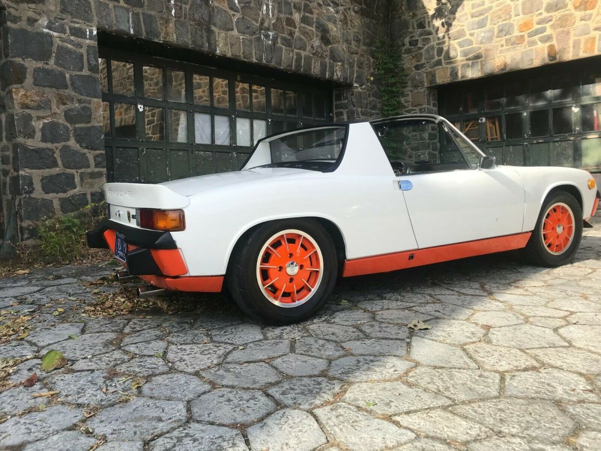 1974 Porsche 914 LE - photo 7