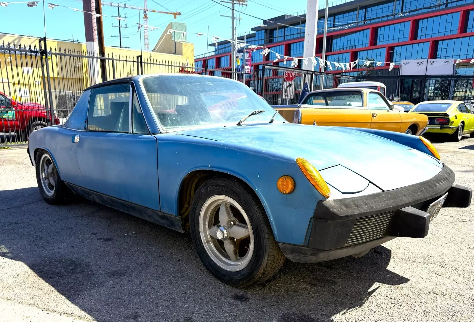 1974 Porsche 914 2.0 Olympic Blue Project NO RESERVE 1974 Porsche 914