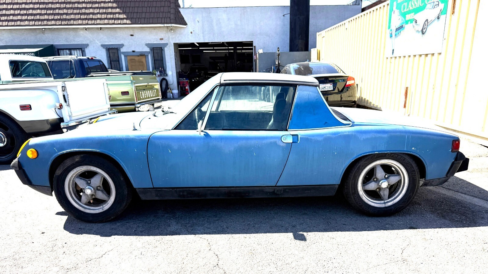 1974 Porsche 914 - photo 2