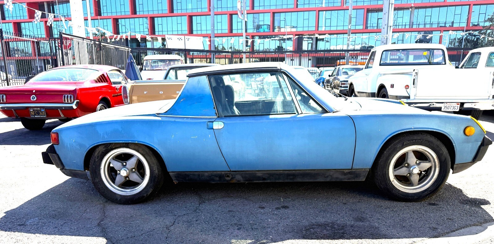 1974 Porsche 914 - photo 3