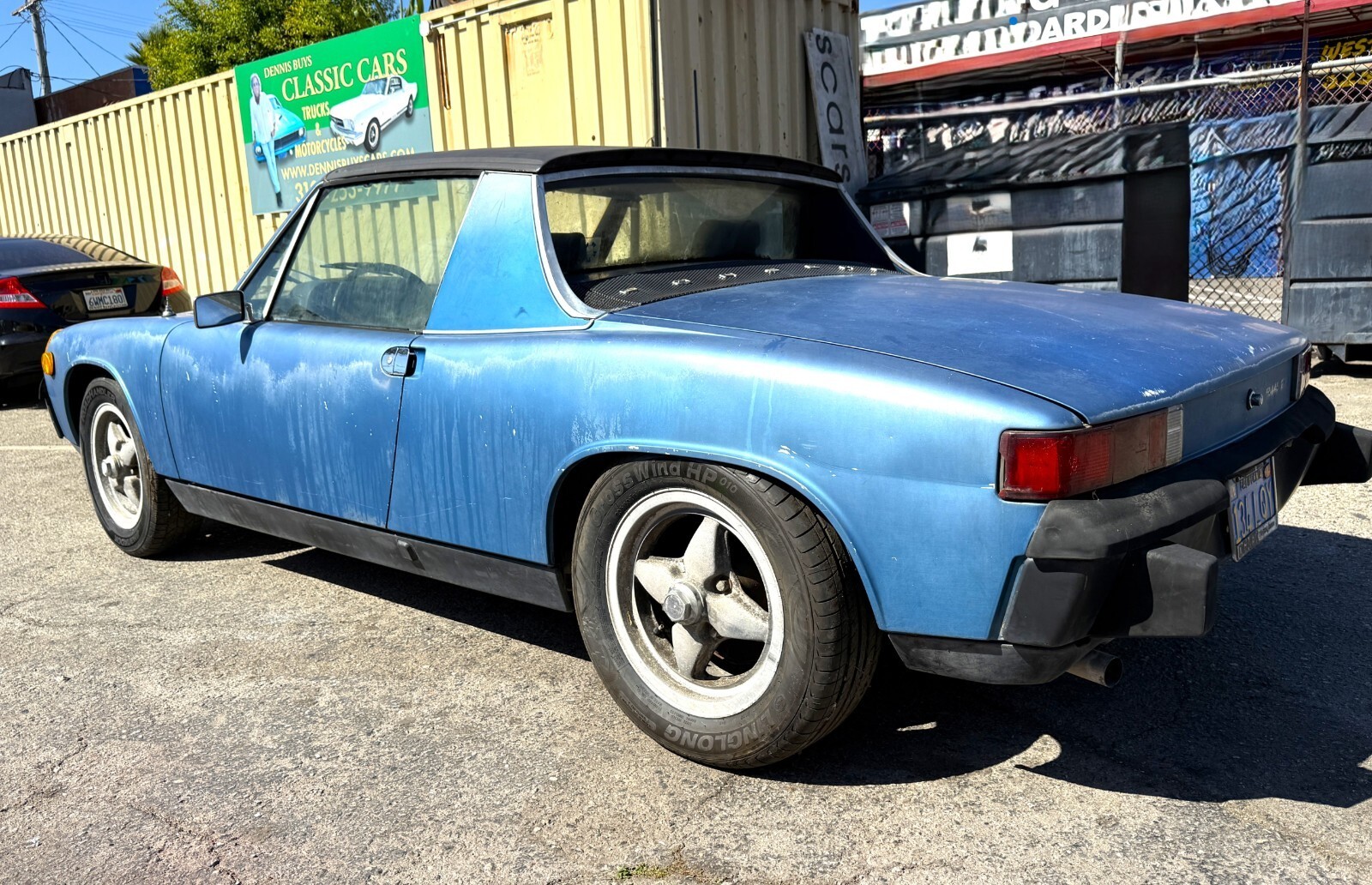 1974 Porsche 914 - photo 4