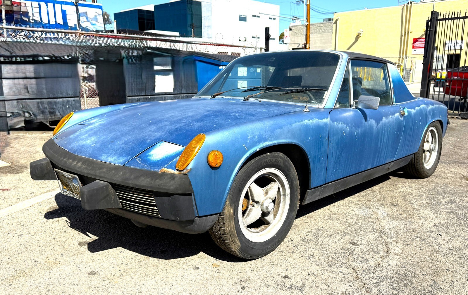 1974 Porsche 914 - photo 5