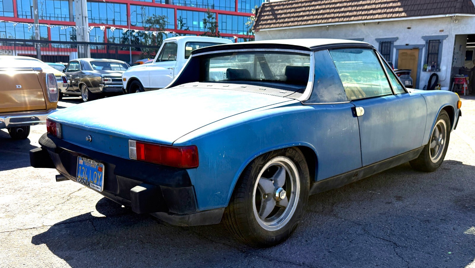 1974 Porsche 914 - photo 6