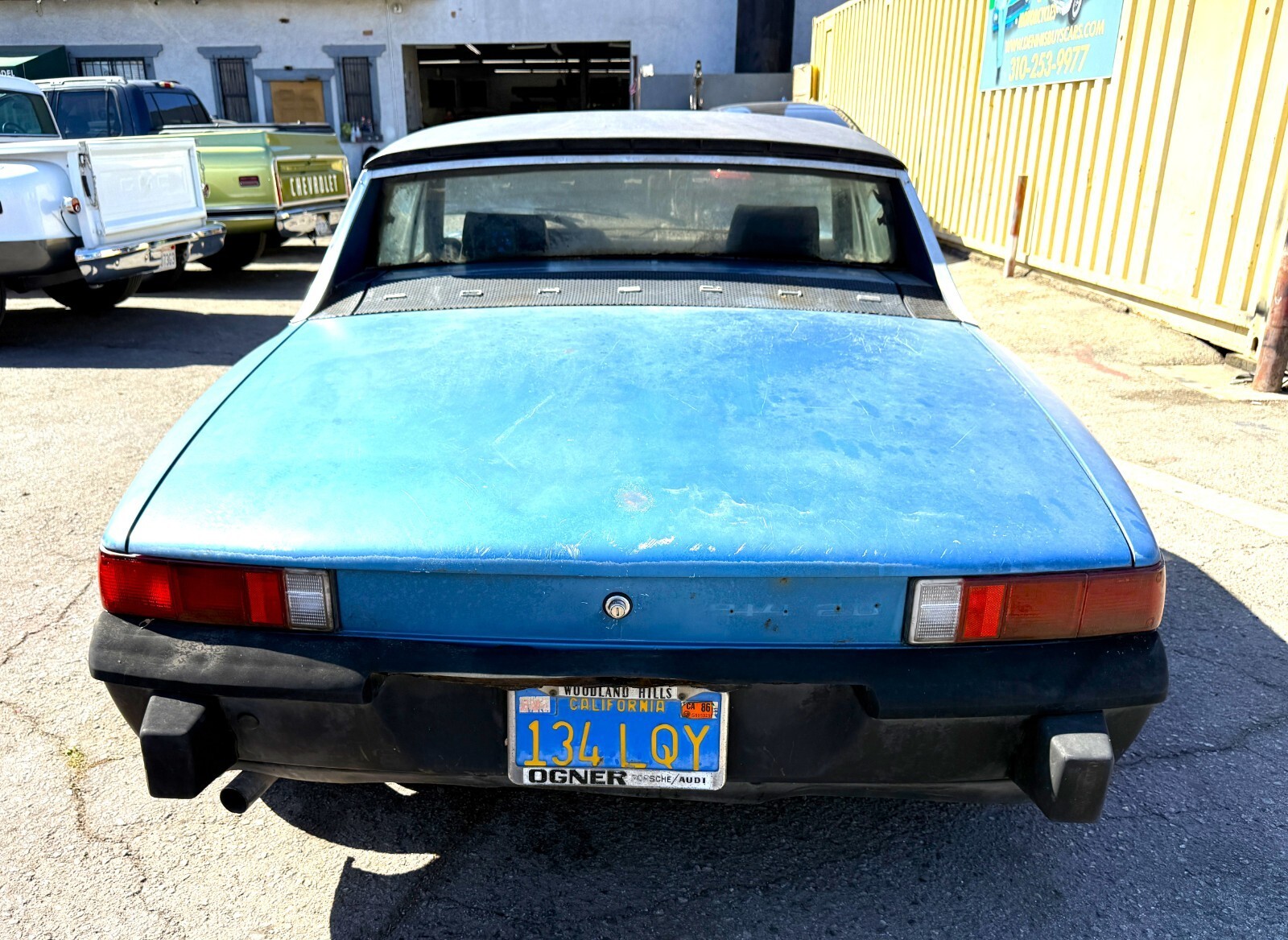 1974 Porsche 914 - photo 7