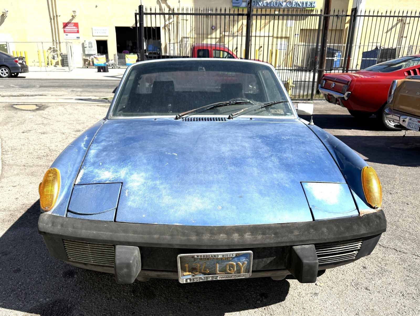 1974 Porsche 914 - photo 8