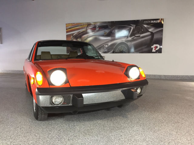 1974 Porsche 914 - photo 6