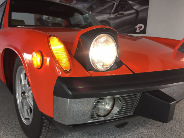 1974 Porsche 914 - photo 7
