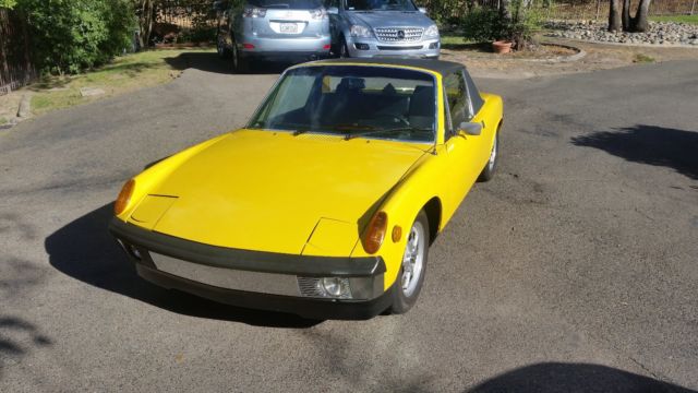 1974 Porsche 914 - photo 3