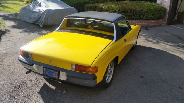 1974 Porsche 914 - photo 5