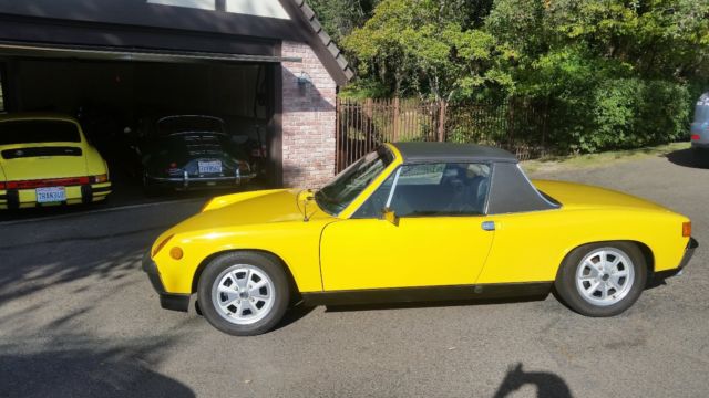 1974 Porsche 914 - photo 7