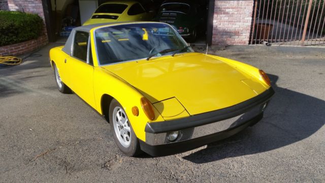 1974 Porsche 914 - photo 9