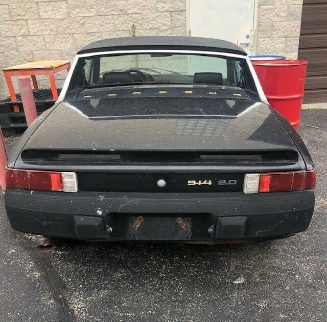 1974 Porsche 914 - photo 2