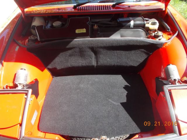 1974 Porsche 914 Appearance Group Convertible - photo 13