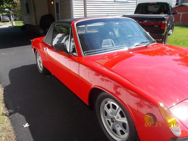 1974 Porsche 914 Appearance Group Convertible - photo 3