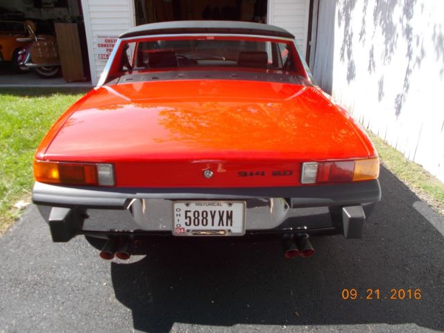 1974 Porsche 914 Appearance Group Convertible - photo 4