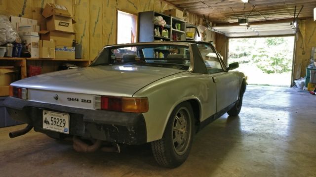 1974 Porsche 914 Targa - photo 5