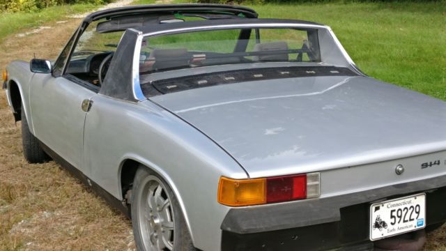 1974 Porsche 914 Targa - photo 6