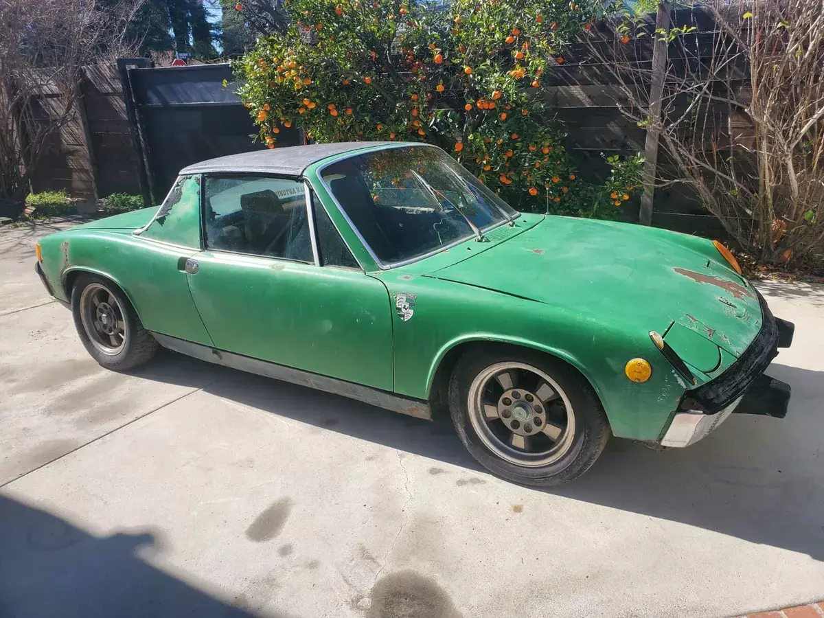 1974 porsche 914 2.0l project 1974 Porsche 914
