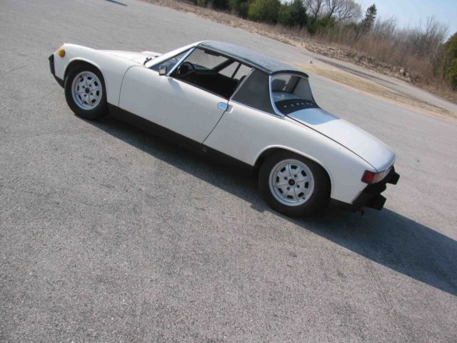 1974 Porsche 914 2.0L Targa, Runs, low mileage & factory stock, 5-speed manual 1974 Porsche 914 Base Coupe 2-Door